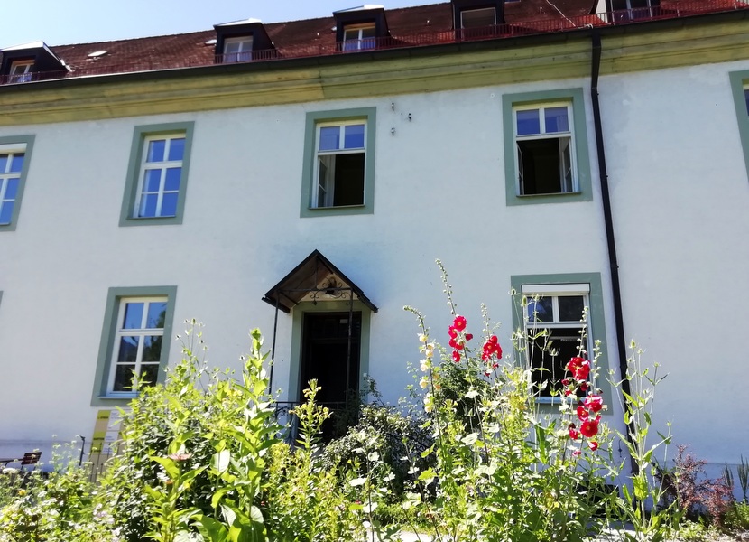 Garten Kloster Schlehdorf